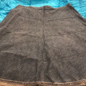 Vintage Studio denim skirt. Size 12.